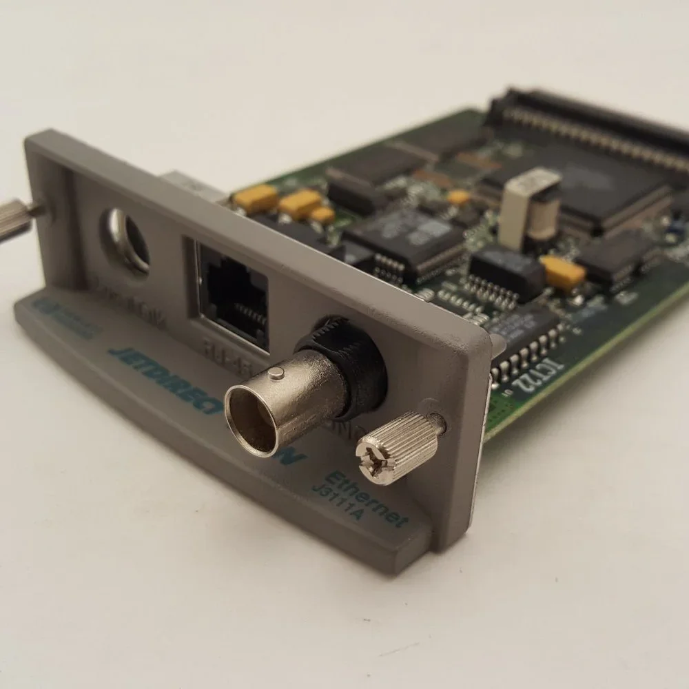 HP JetDirect 600N Print Server | J3111A | J3111-60002 | DOM 06/1998